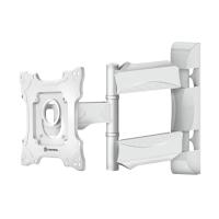 Кронштейн для телевизора Onkron NP28 настенный, наклонно-поворотный, 17-43 дюйма, белый