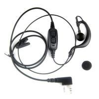 Гарнитура 2 кнопочная к Baofeng UV-82/Kenwood