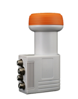 Конвертер линейной поляризации GI-214, 4 выхода