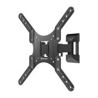 Кронштейн для телевизора Onkron NP44 настенный, наклонно-поворотный, 26-65 дюйма, черный