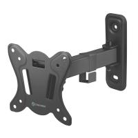 Кронштейн для телевизора Onkron NP14 настенный, наклонно-поворотный, 10-32 дюйма, черный