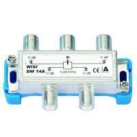 Делитель на 4 ТВ WISI DM 14 A (5-2400 МГц)