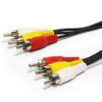 Кабель колокольчики 3RCA-3RCA, 3м