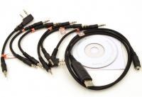 USB кабель 6 в 1 для программирования раций