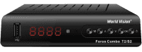 Эфирный/спутниковый ресивер World Vision Foros Combo DVB-T2/S2