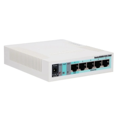 WiFi Роутер MikroTik RouterBoard RB951G-2HnD