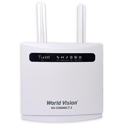 4G Роутер World Vision Connect 2