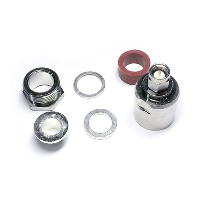 Разъем прижимной SMA-male 8D-FB