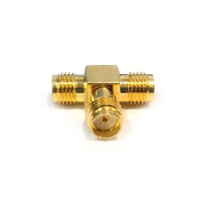 Переходник SMA-female - 2x SMA-female тройник