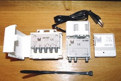 Усилитель Alcad BO-407 мачтовый