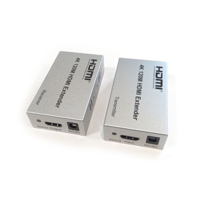 Удлинитель HDMI по UTP 120m